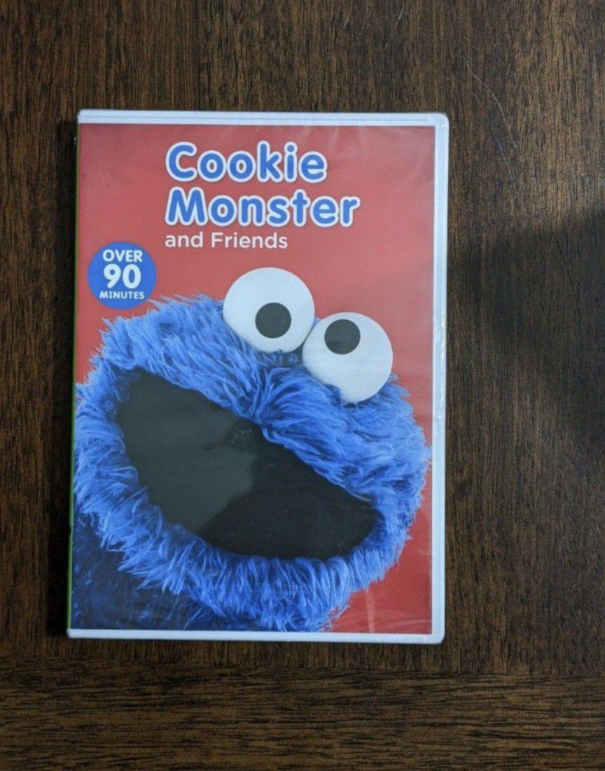 Sesame Street: Cookie Monster And Friends DVD (NEW)
