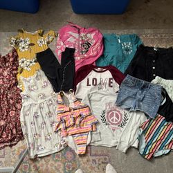 **LOT**Girls cloths size 8-10