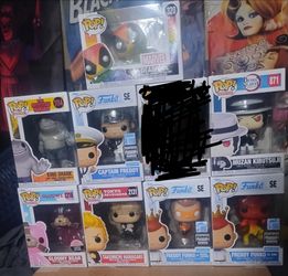 Funko Pop Lot $7 Each!