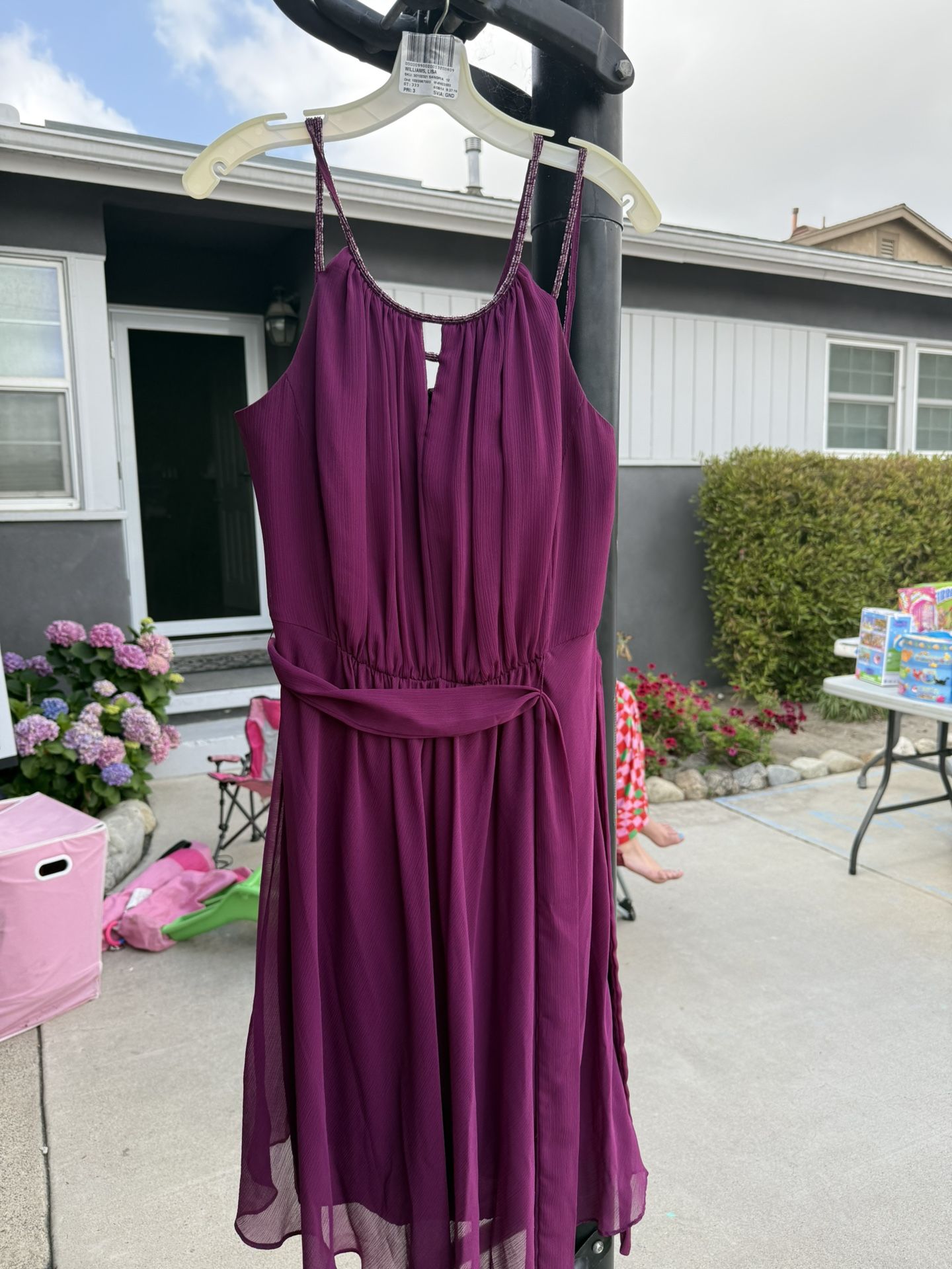 David’s Bridal Bridesmaid Dress