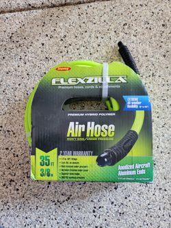 Flexzilla 3/8 Air Hose 35ft
