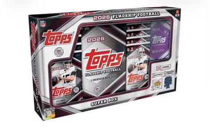 2026 Topps Flagship NFL Super Box