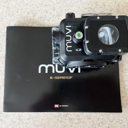 Waterproof Cover Veho Muvi k2 Camera + Universal Bar Mount
