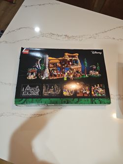 Snow White Lego 43242