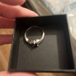 Purple Heart Ring