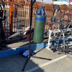 Heavy Bag And Stand