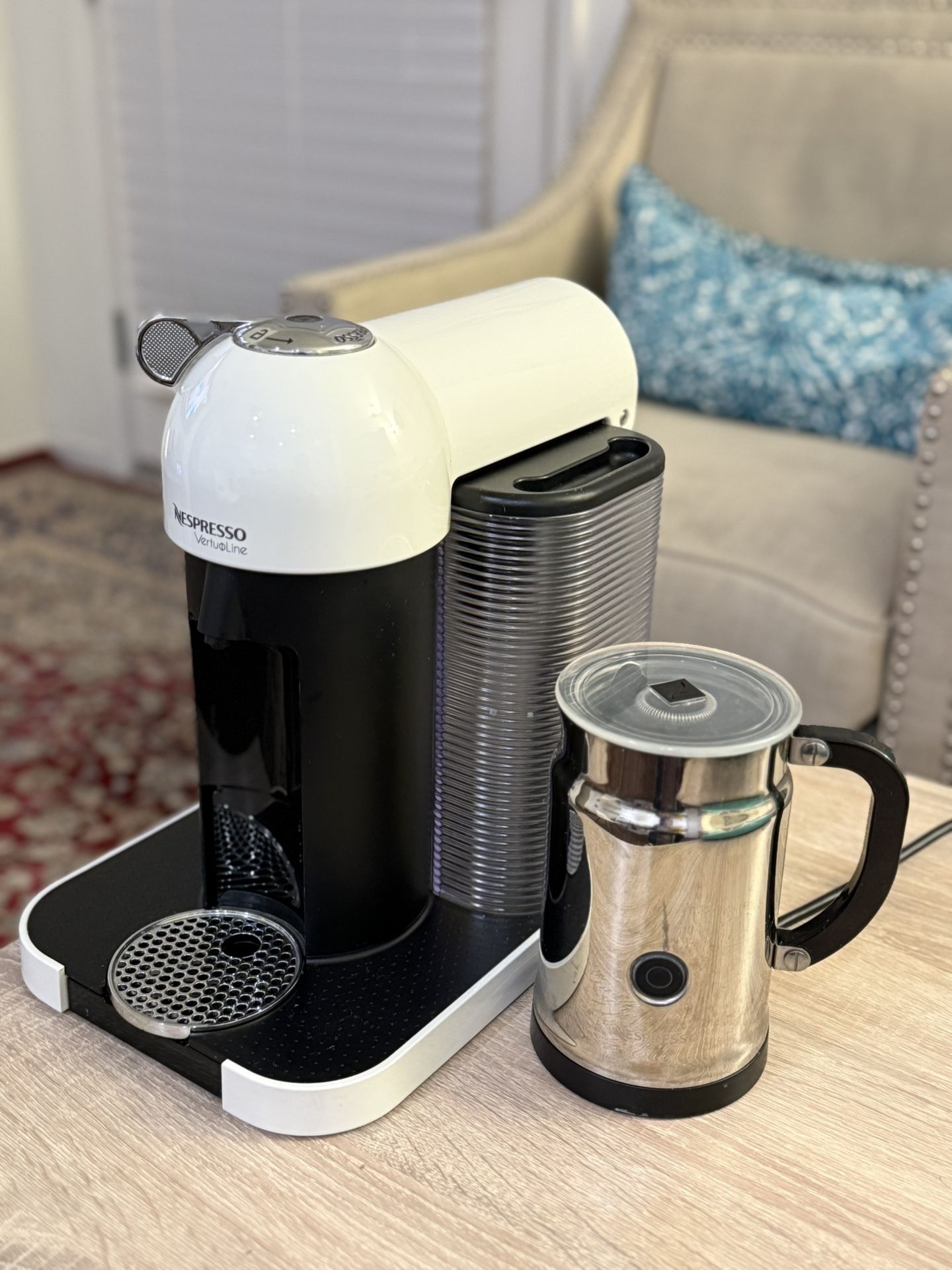 Nespresso VertuoLine & Frother