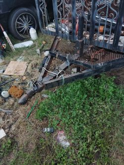 14 Feet Very Big Heavy Duty Moving Trailer