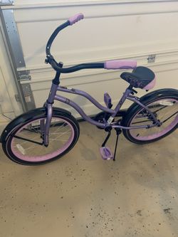 Huffy Fairmont Girls 20 inch beach cruiser bike brand new for Sale
