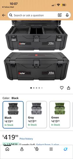 Organizer Tray (Black)