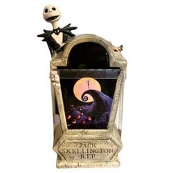 Jack Skellington The nightmare Before Christmas Cookie Jar 