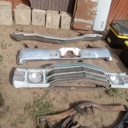 71 72 Chevrolet El Camino Driver Side Headlight Extension 