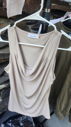 Free Calvin Klein women's sleeveless top size S