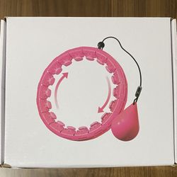 Brand New Weighted Hula-hoop