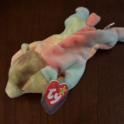 Ty Beanie Baby Sammy Bear Style #4215