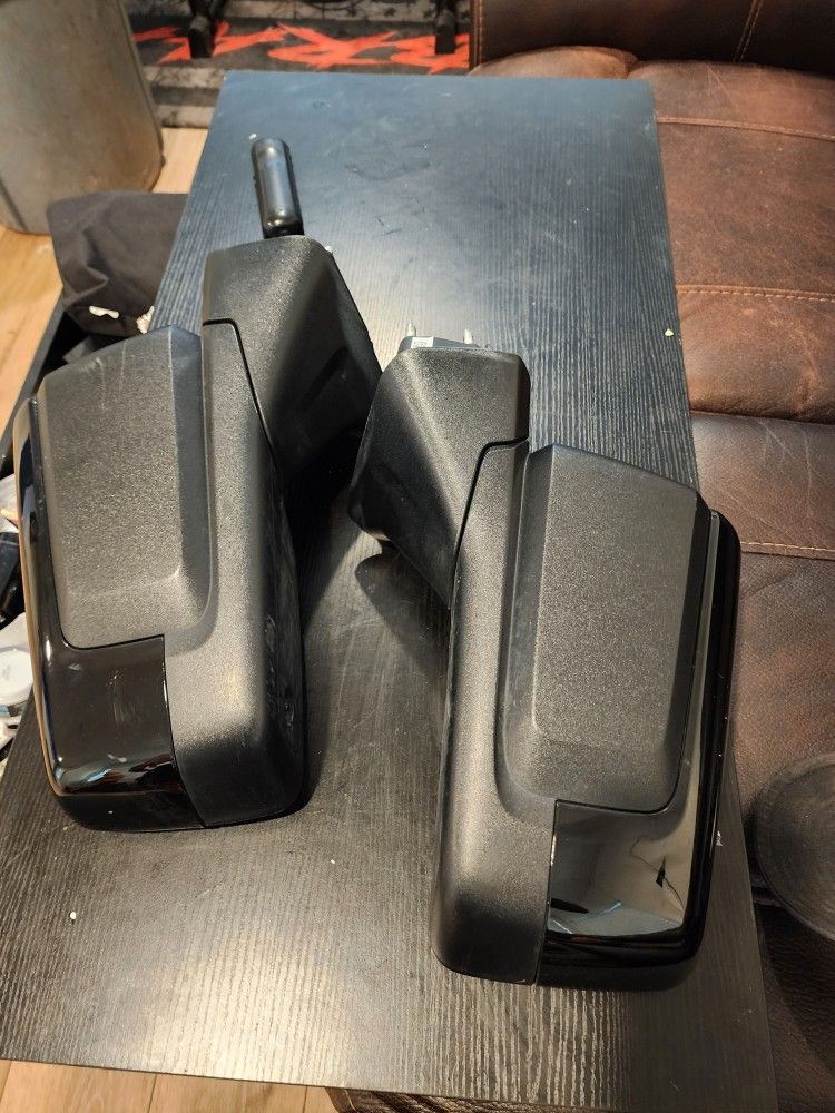 Chevy Silverado Mirrors
