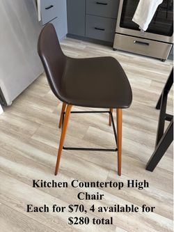 High Bar Stool Chairs