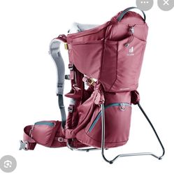 Deuter Kid Comfort Child Carrier Hiking Backpack – Great Condition