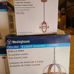 Brand New In Box Light Fixtures