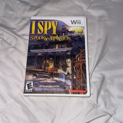 Ice Spy Spooky Mission (on Nintendo Will)
