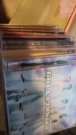 Back street Boys music cds 8 total like new