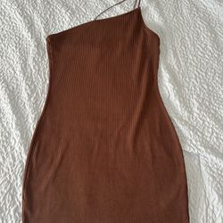 H& M Medium Brown dress