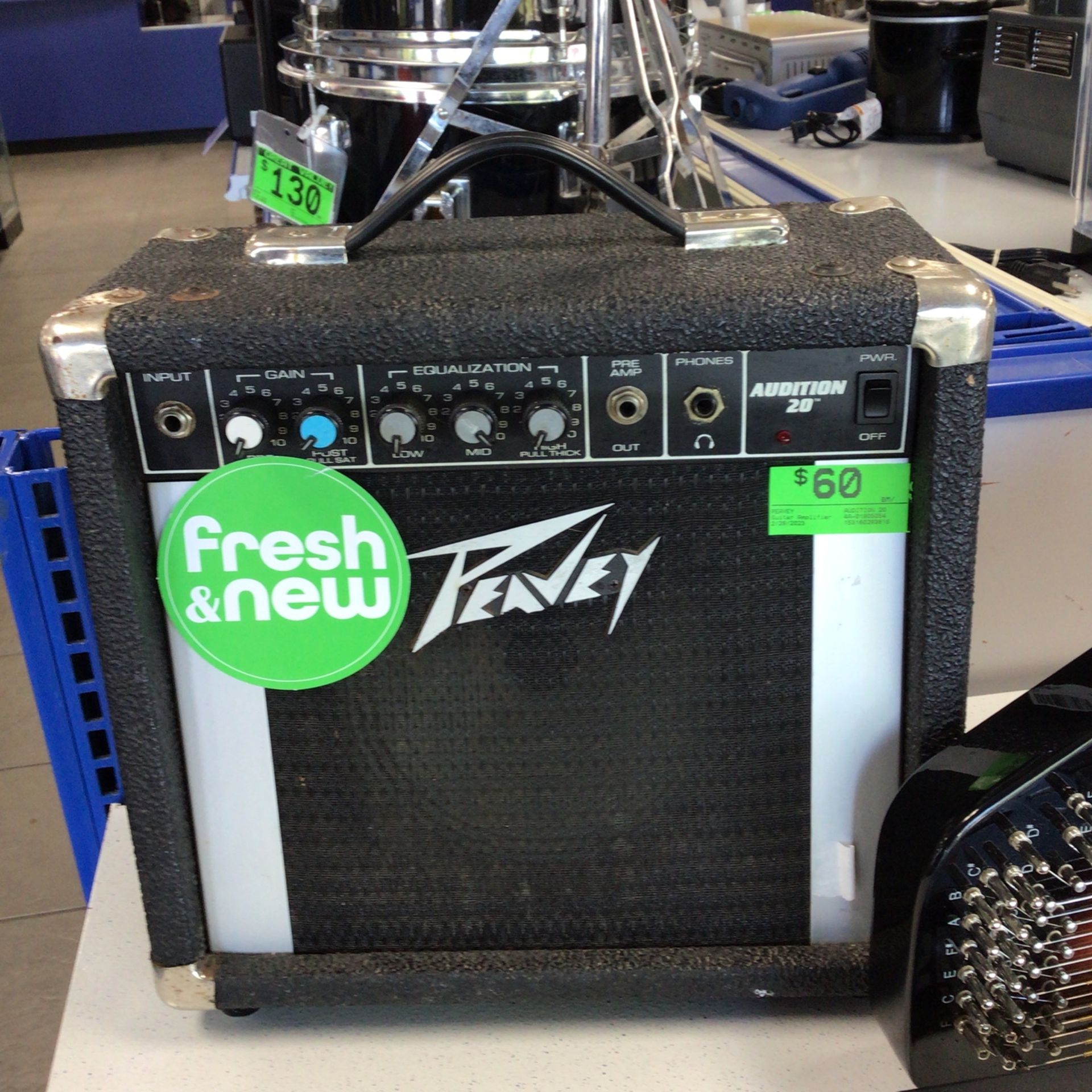 Peavey (guitar Amplifier)