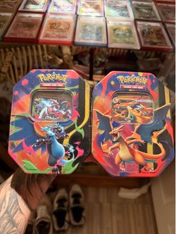 Mega Charizard Tin