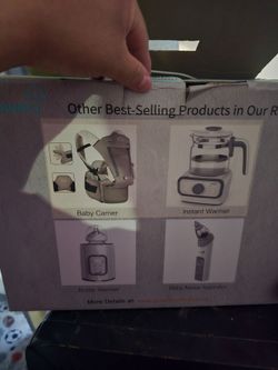 Baby food processor