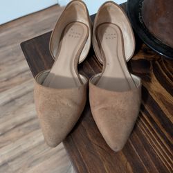 Julie Ballet Flats-- a new day (Target)