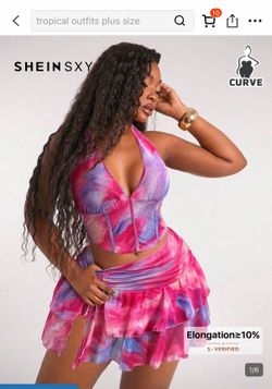 Two piece shein outfit