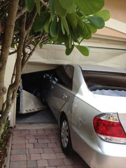 Garage door broken?