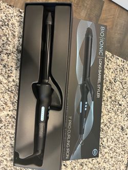 Curl iron