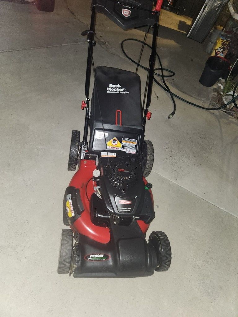 Lawn Mower Read Description Please