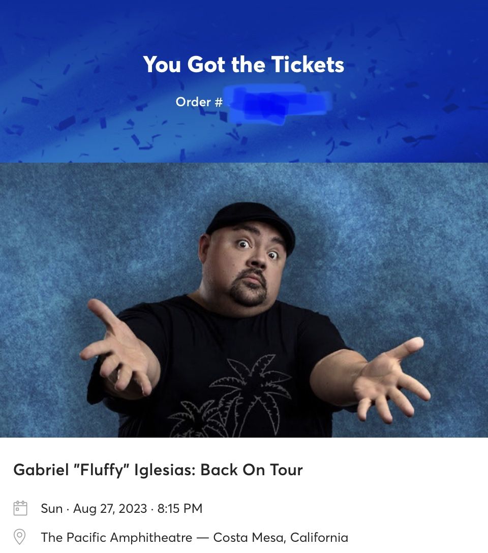 OC Fair 2017: Gabriel Iglesias performs at the Pacific