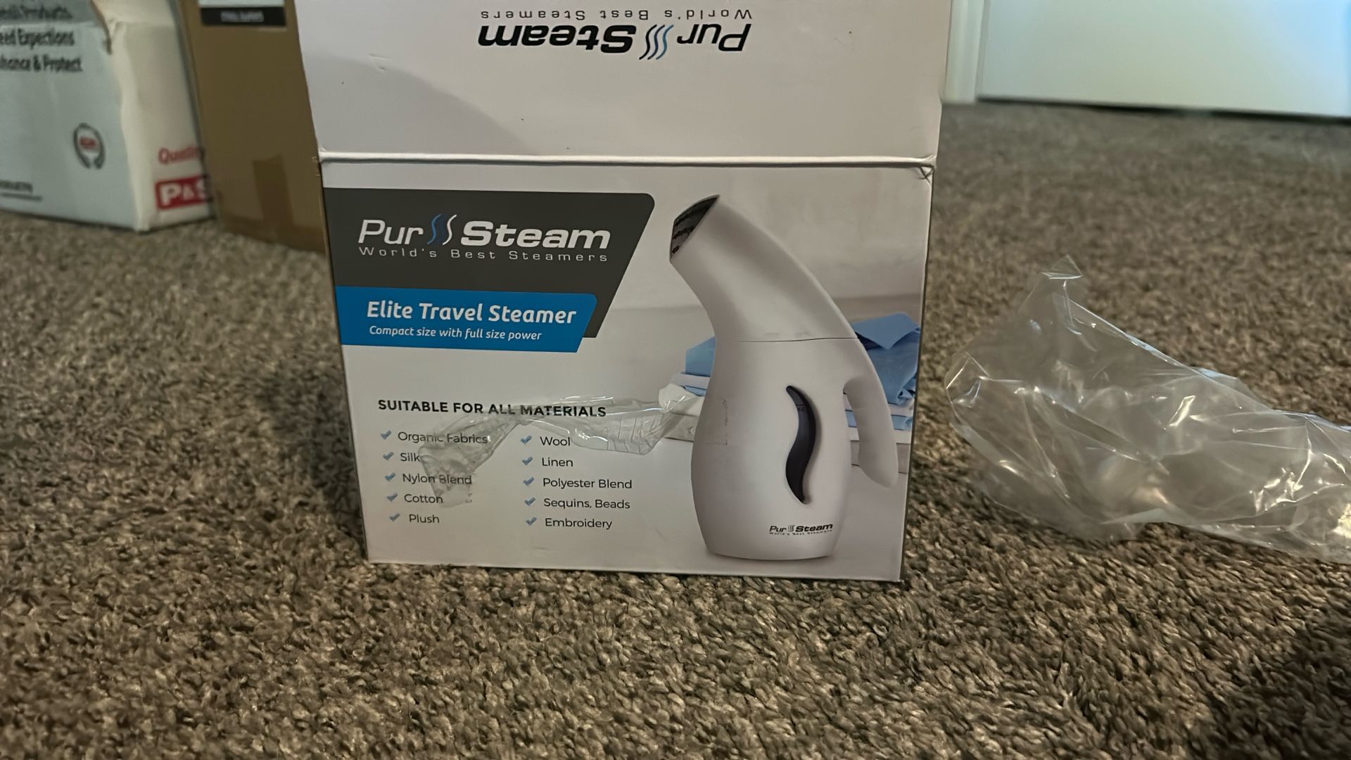 Travel Steamer 