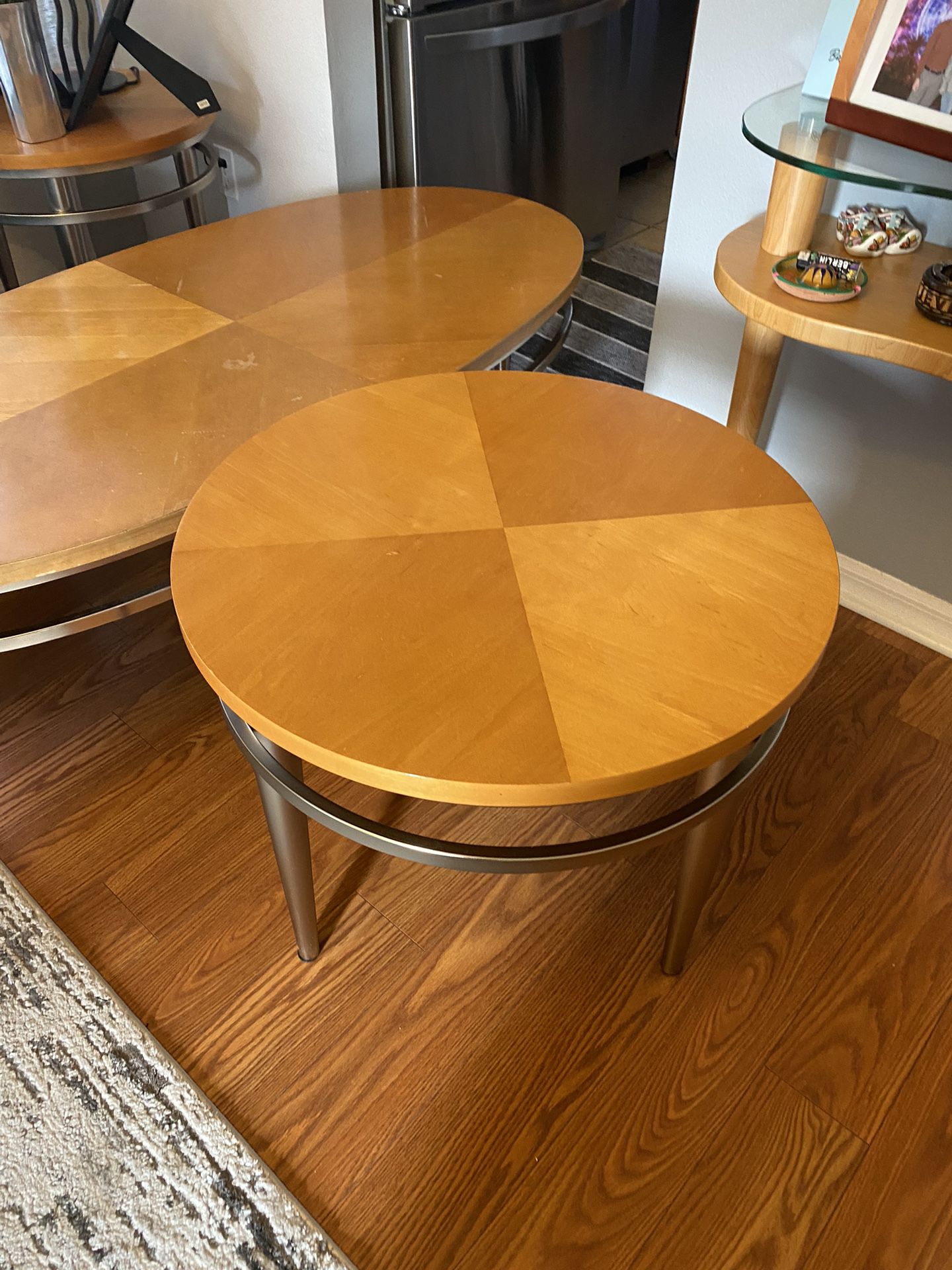Coffee Table Ans End Table Set