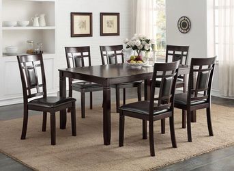 New 7pc. Dining Table Set