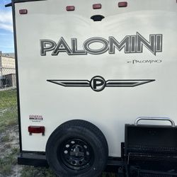 Palomini Travel Trailer