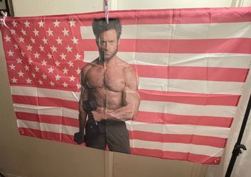 Hugh Jackman Flag