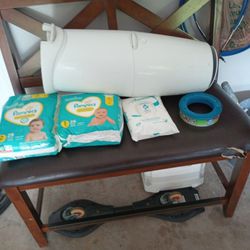 Diaper Genie Plus Diapers And Wipes