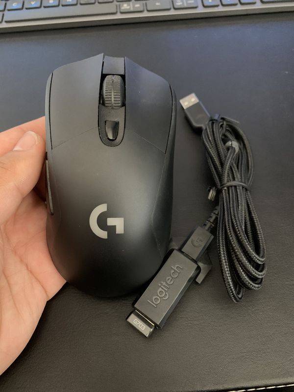 Logitech G703 Gaming Mouse Wired/Wireless for Sale in ...