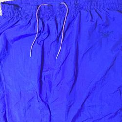 Reebok Purple Track sweats 