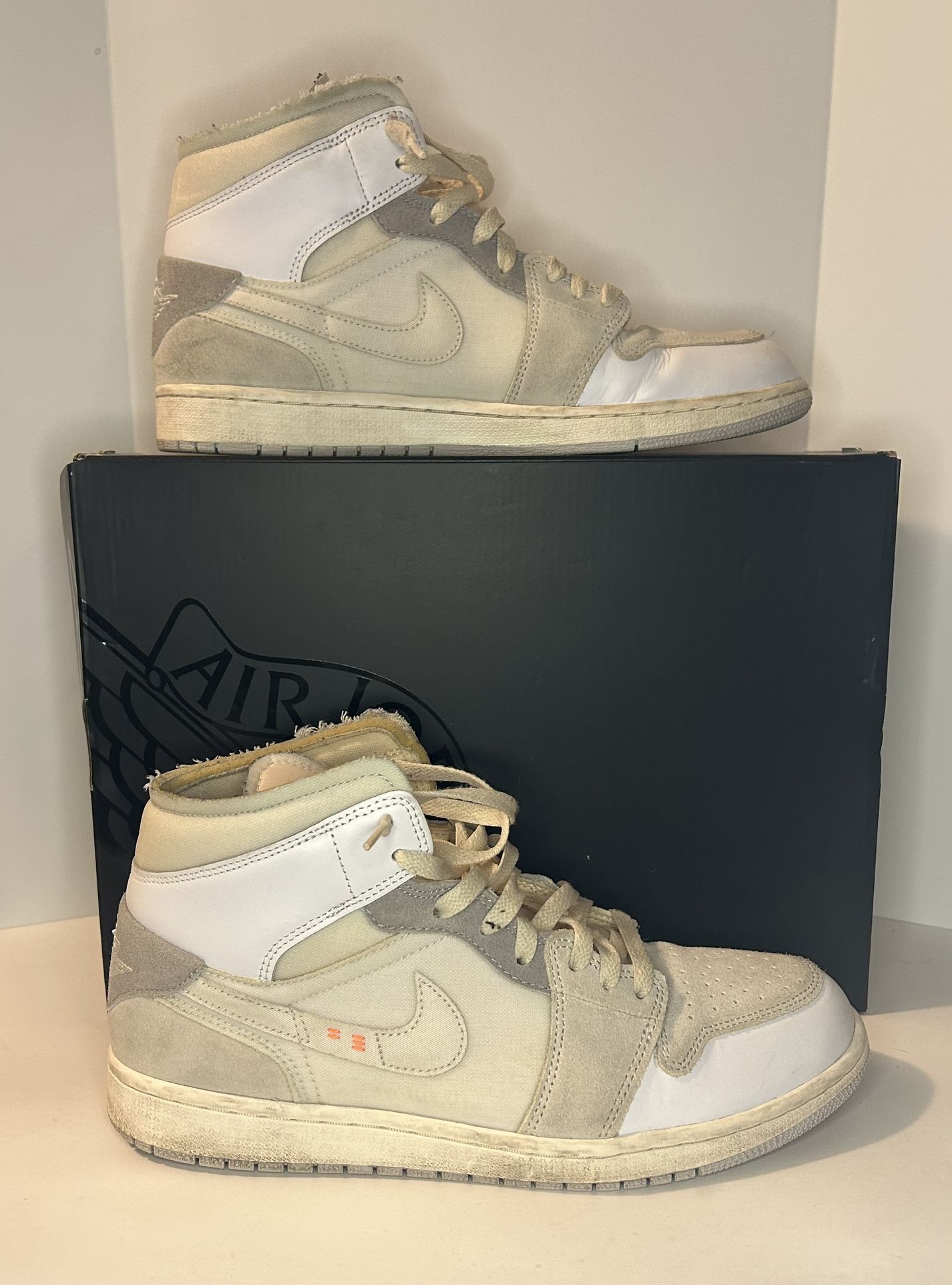 Jordan 1 Mid “Inside Out Craft