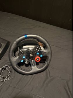 Logitech wheel set