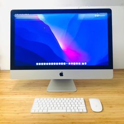 iMac 27” Desktop by Apple Intel Core i7/32GB RAM/1TB⚡️Microsoft Office Word Excel, Logic,Final Cut🖥️ 1 Year Wrnty✅ $0Down Finance Available