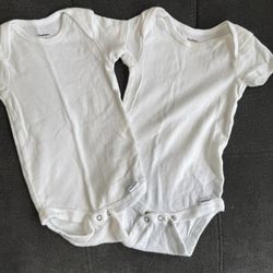 White Onesies 