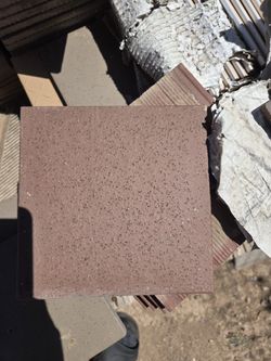 Various Pieces Of Tile