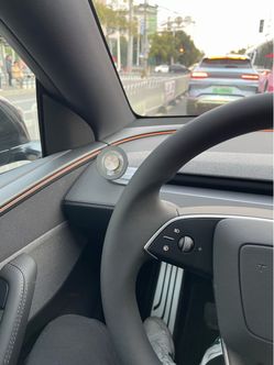 2026 Model Y cell phone holder