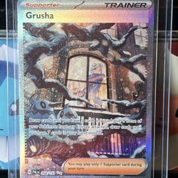 Grusha 268/198 Secret Rare Raw Pokemon Card for Sale in Garden Grove, CA - OfferUp Grusha 268/198 Secret Rare Raw Pokemon Card for Sale in Garden Grove, CA - OfferUp